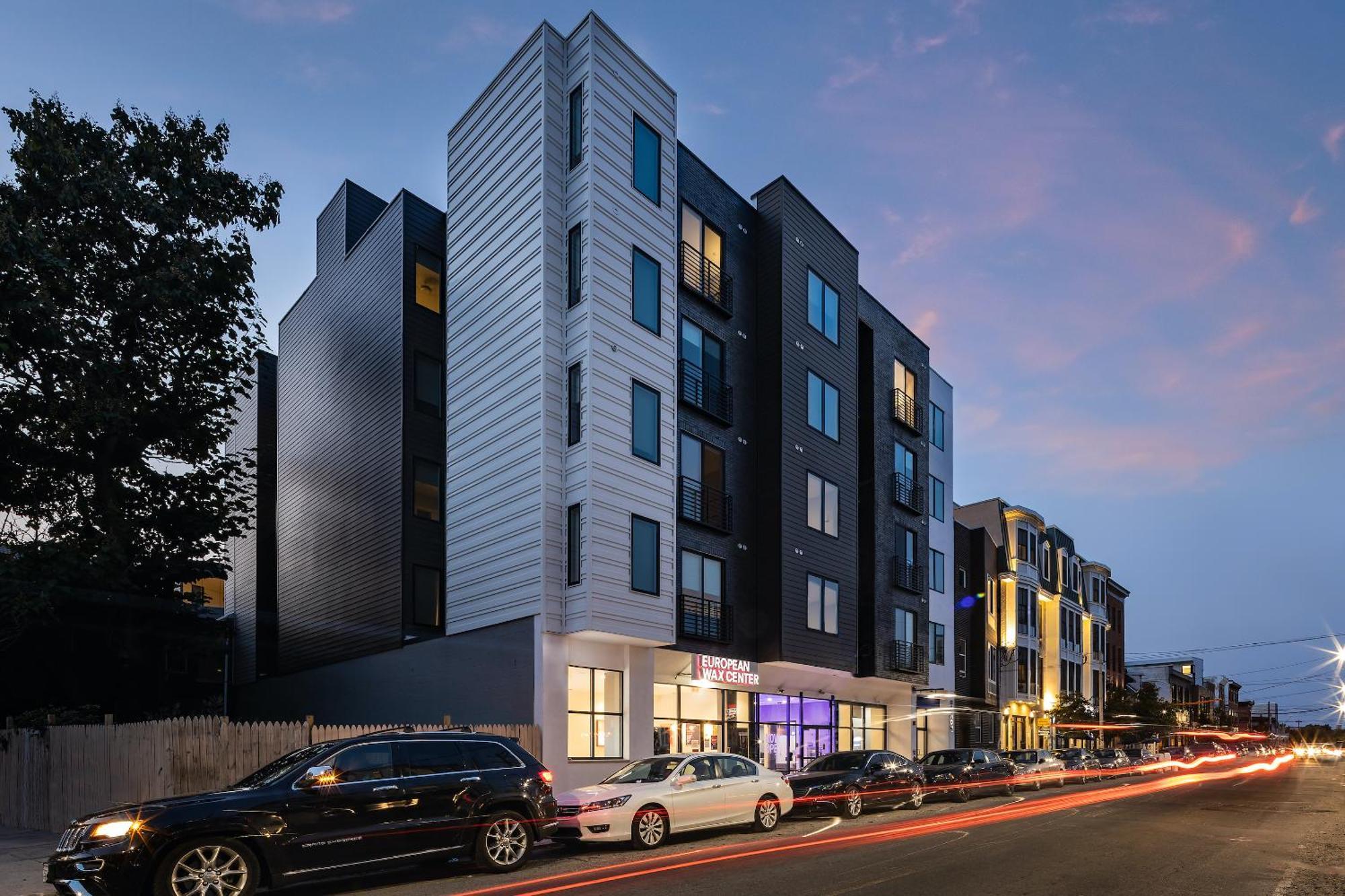 Sonder The Frankford Lejlighedshotel Philadelphia Eksteriør billede