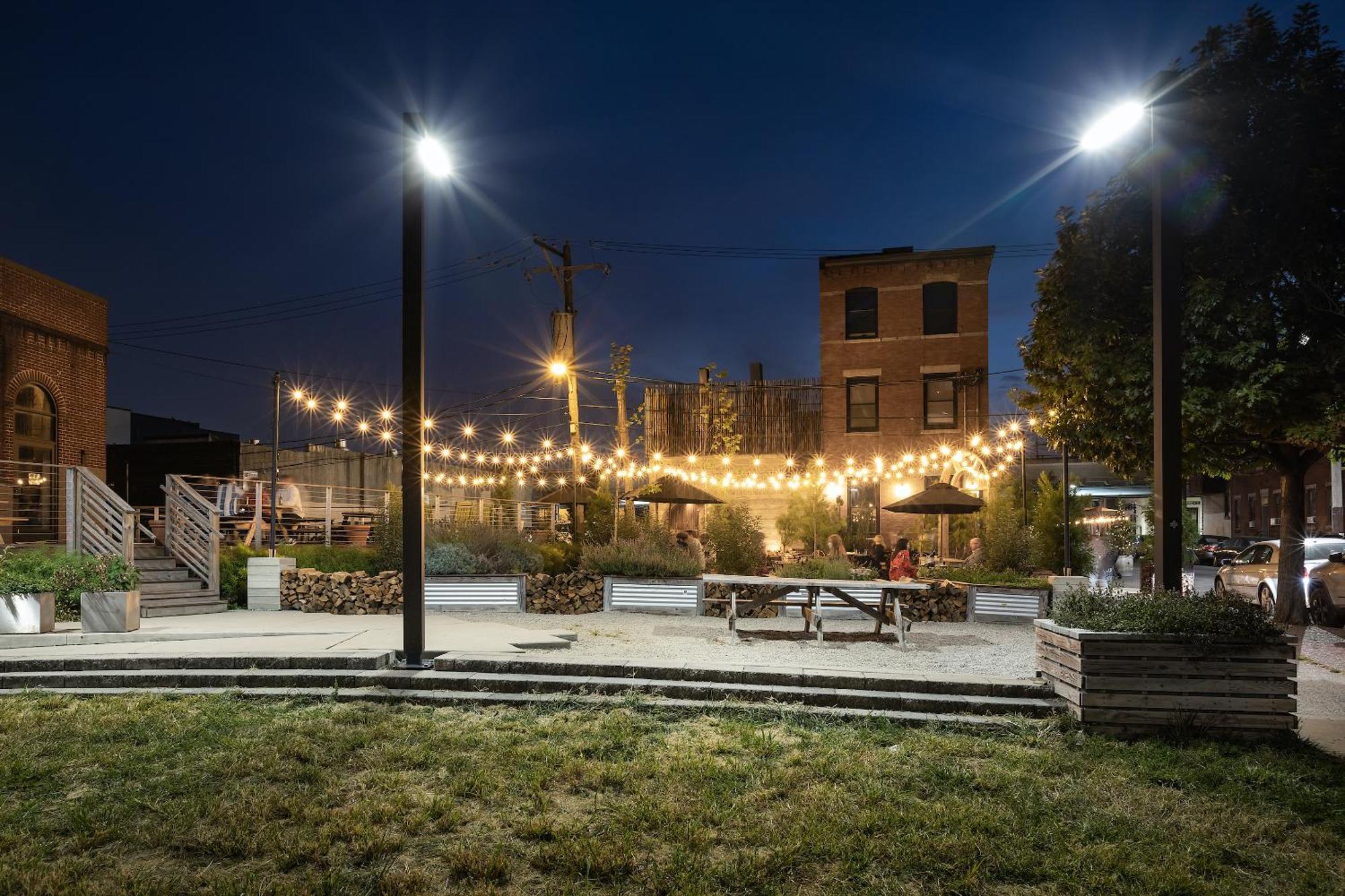Sonder The Frankford Lejlighedshotel Philadelphia Eksteriør billede