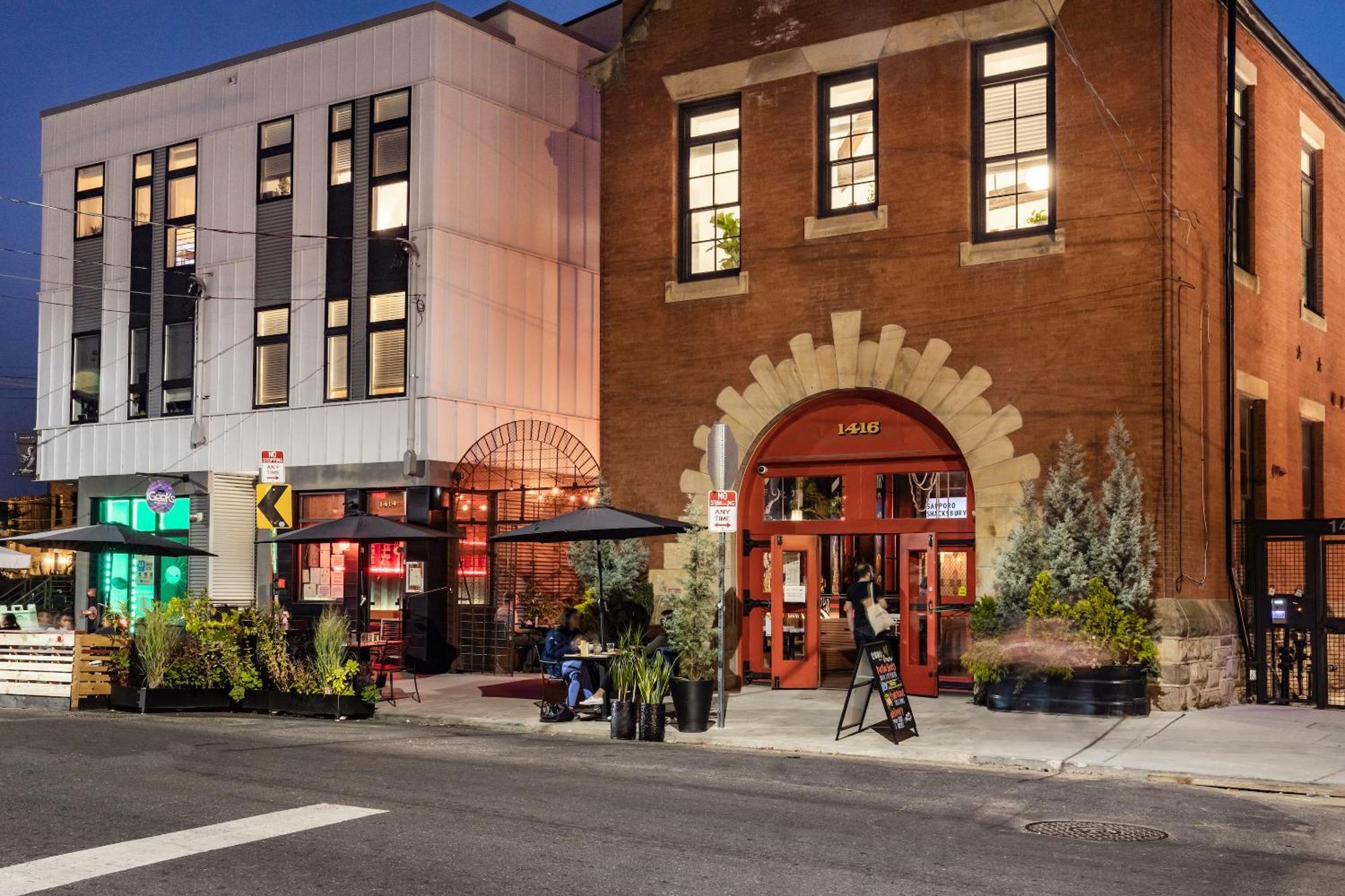 Sonder The Frankford Lejlighedshotel Philadelphia Eksteriør billede