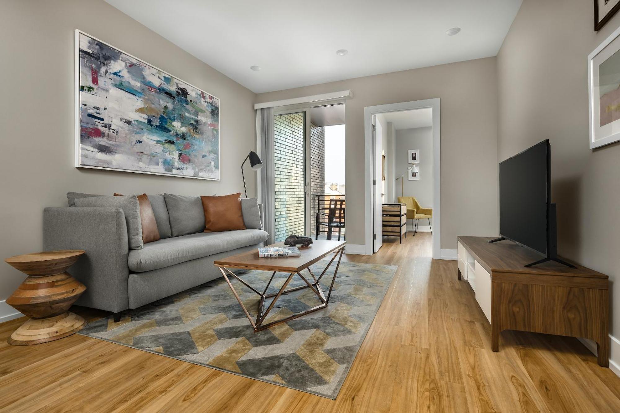 Sonder The Frankford Lejlighedshotel Philadelphia Eksteriør billede