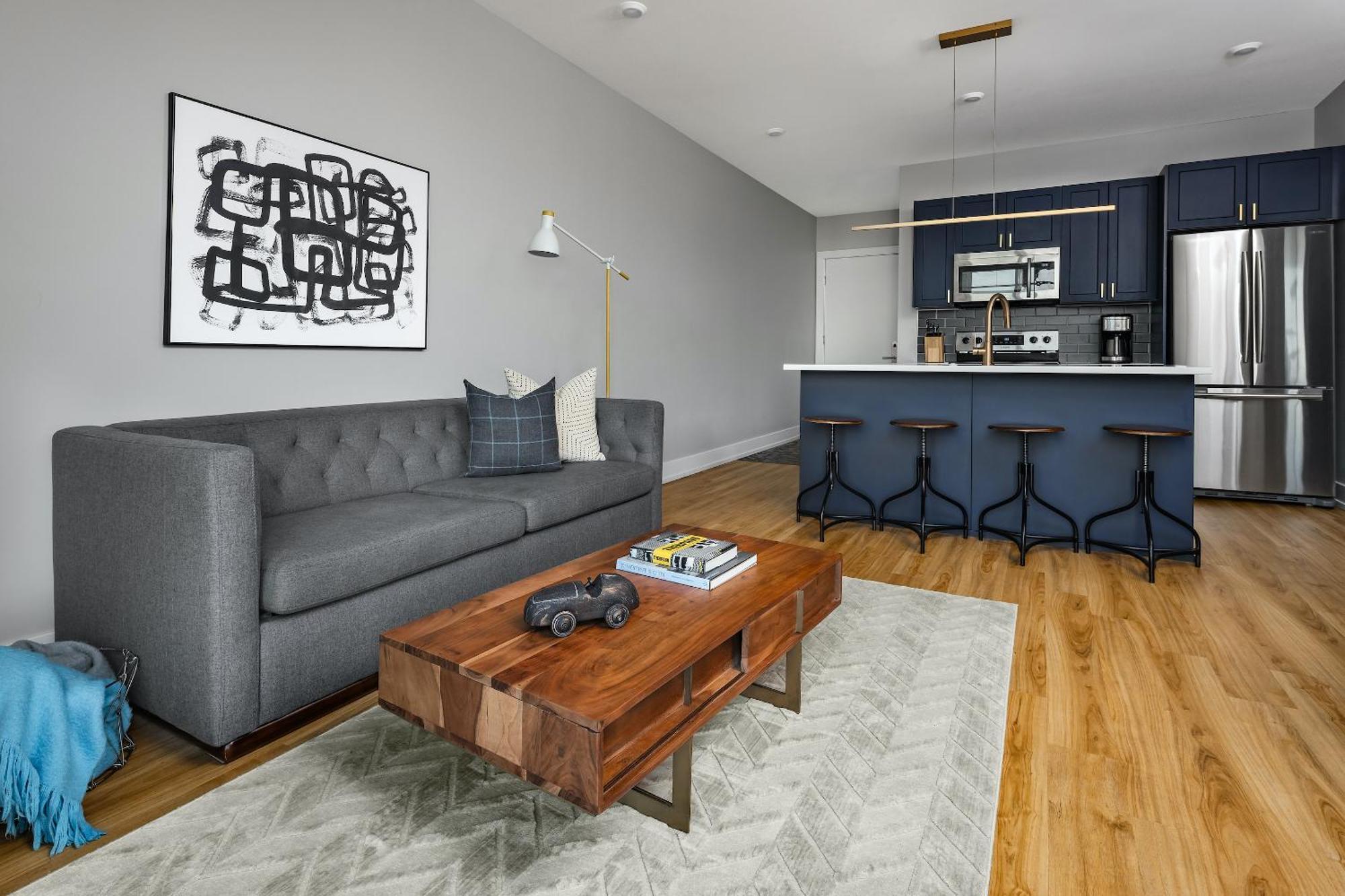Sonder The Frankford Lejlighedshotel Philadelphia Værelse billede