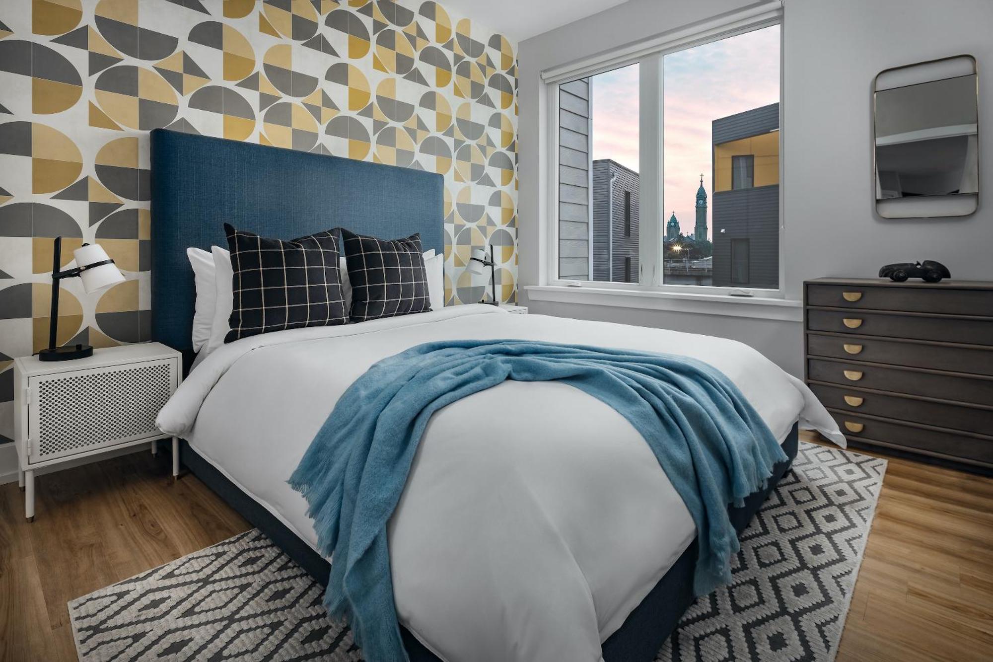 Sonder The Frankford Lejlighedshotel Philadelphia Værelse billede