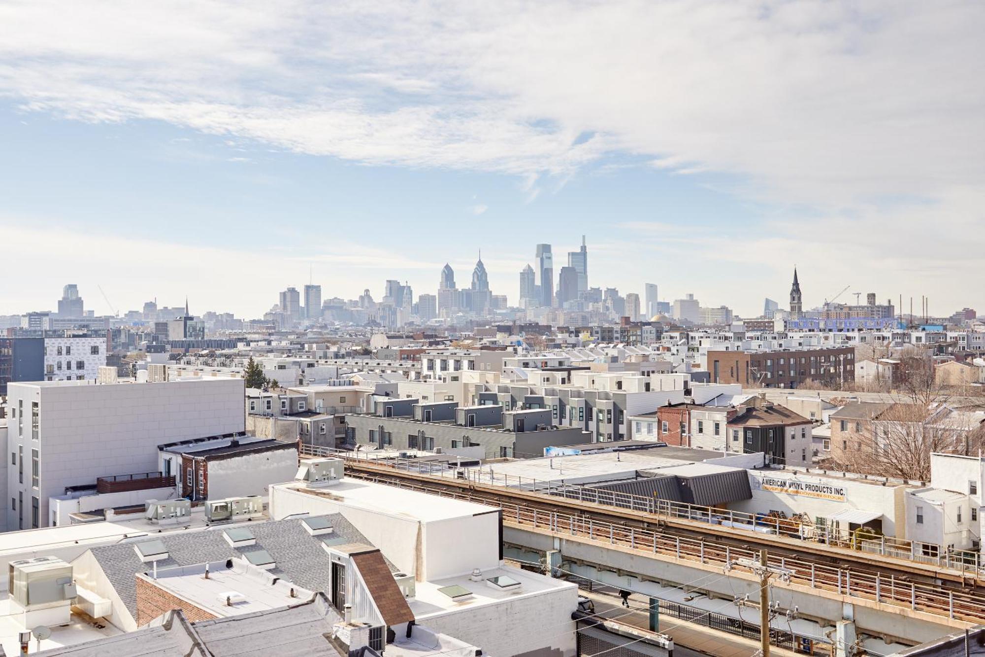 Sonder The Frankford Lejlighedshotel Philadelphia Eksteriør billede