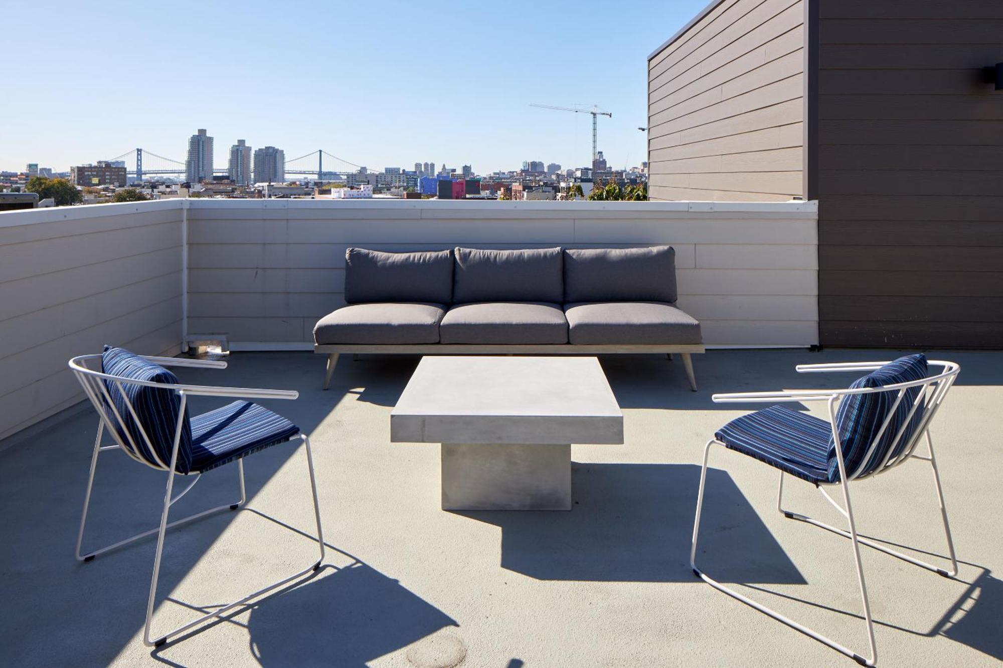 Sonder The Frankford Lejlighedshotel Philadelphia Eksteriør billede