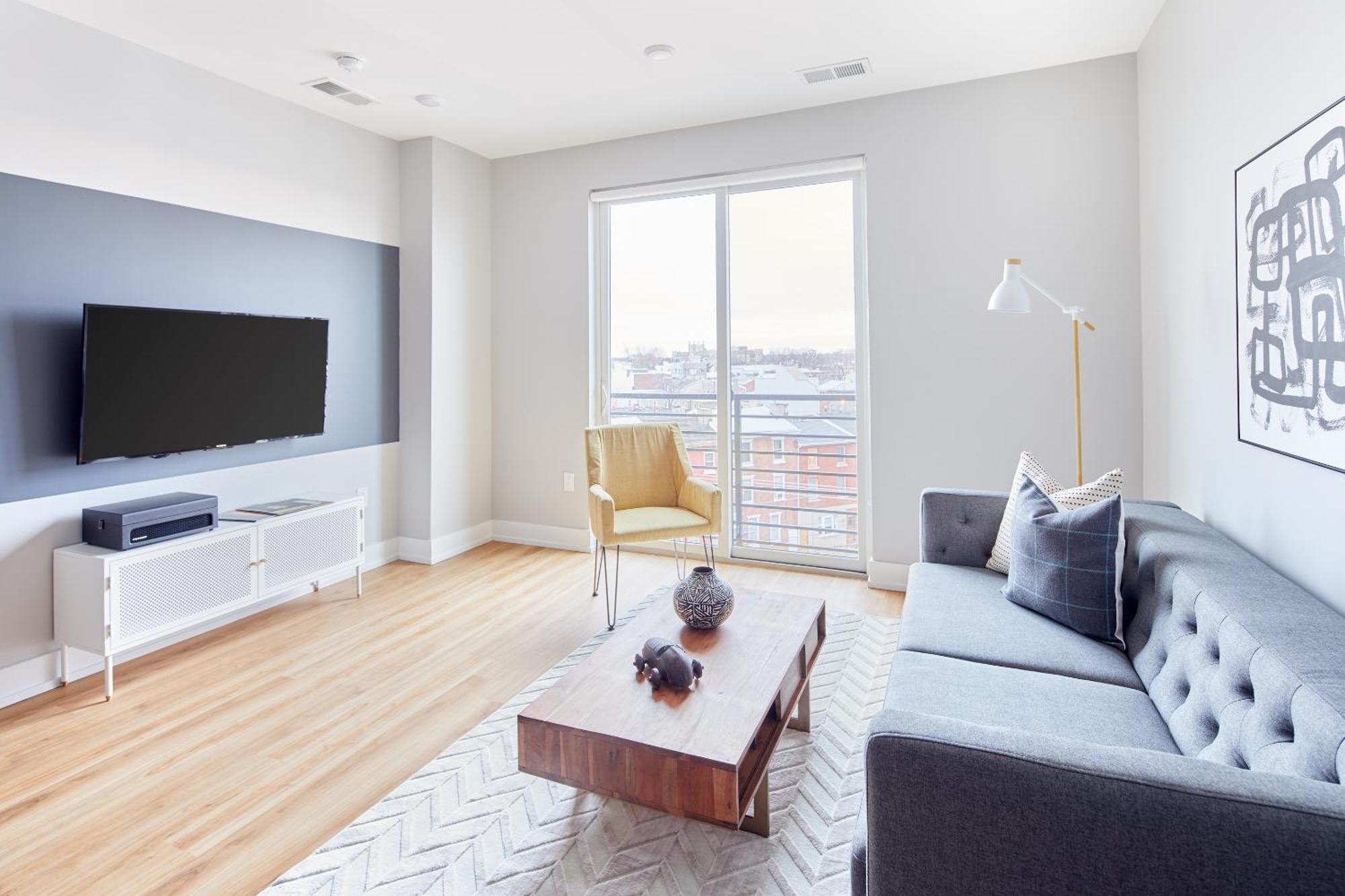 Sonder The Frankford Lejlighedshotel Philadelphia Eksteriør billede