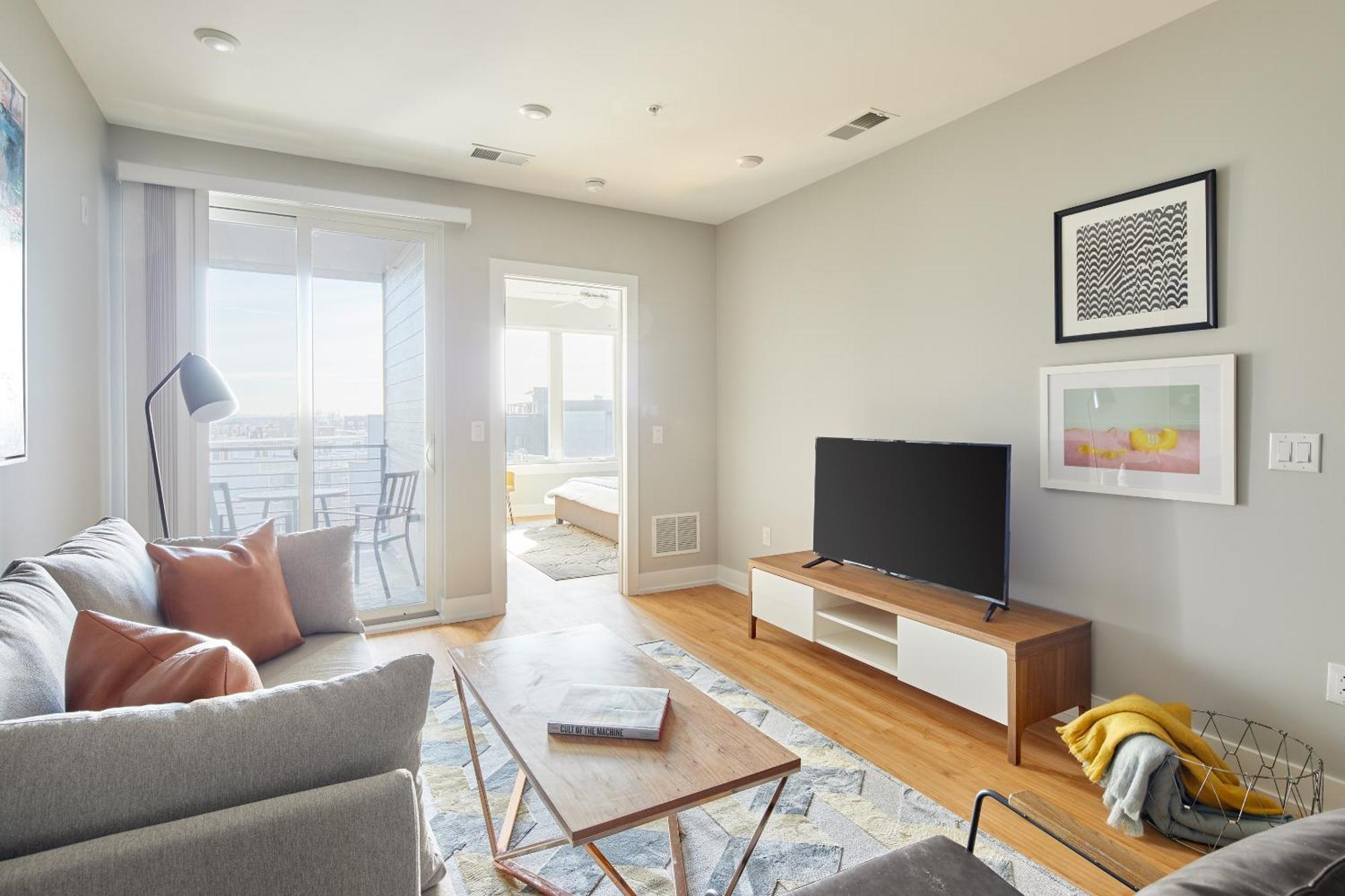 Sonder The Frankford Lejlighedshotel Philadelphia Værelse billede