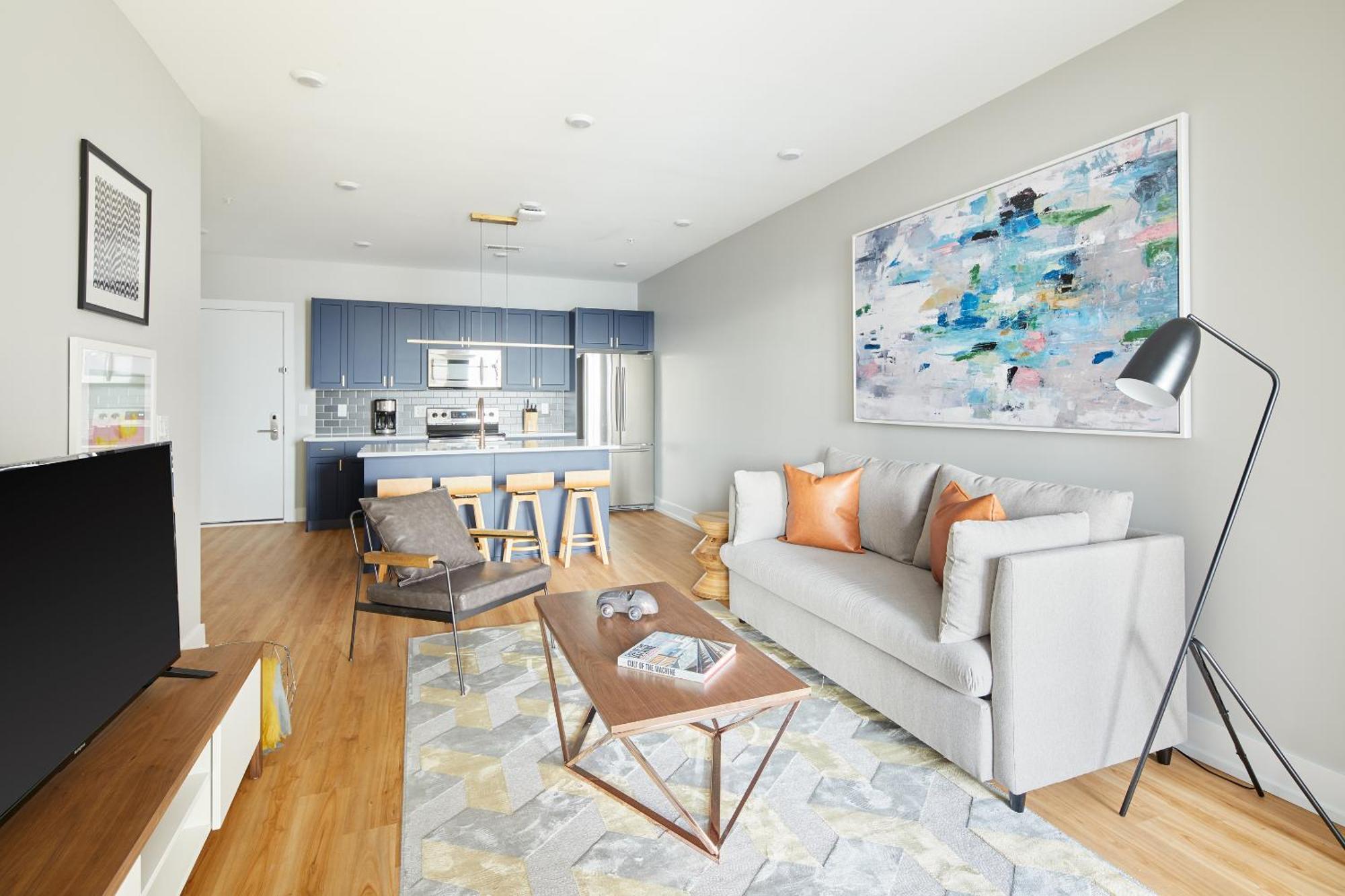 Sonder The Frankford Lejlighedshotel Philadelphia Værelse billede