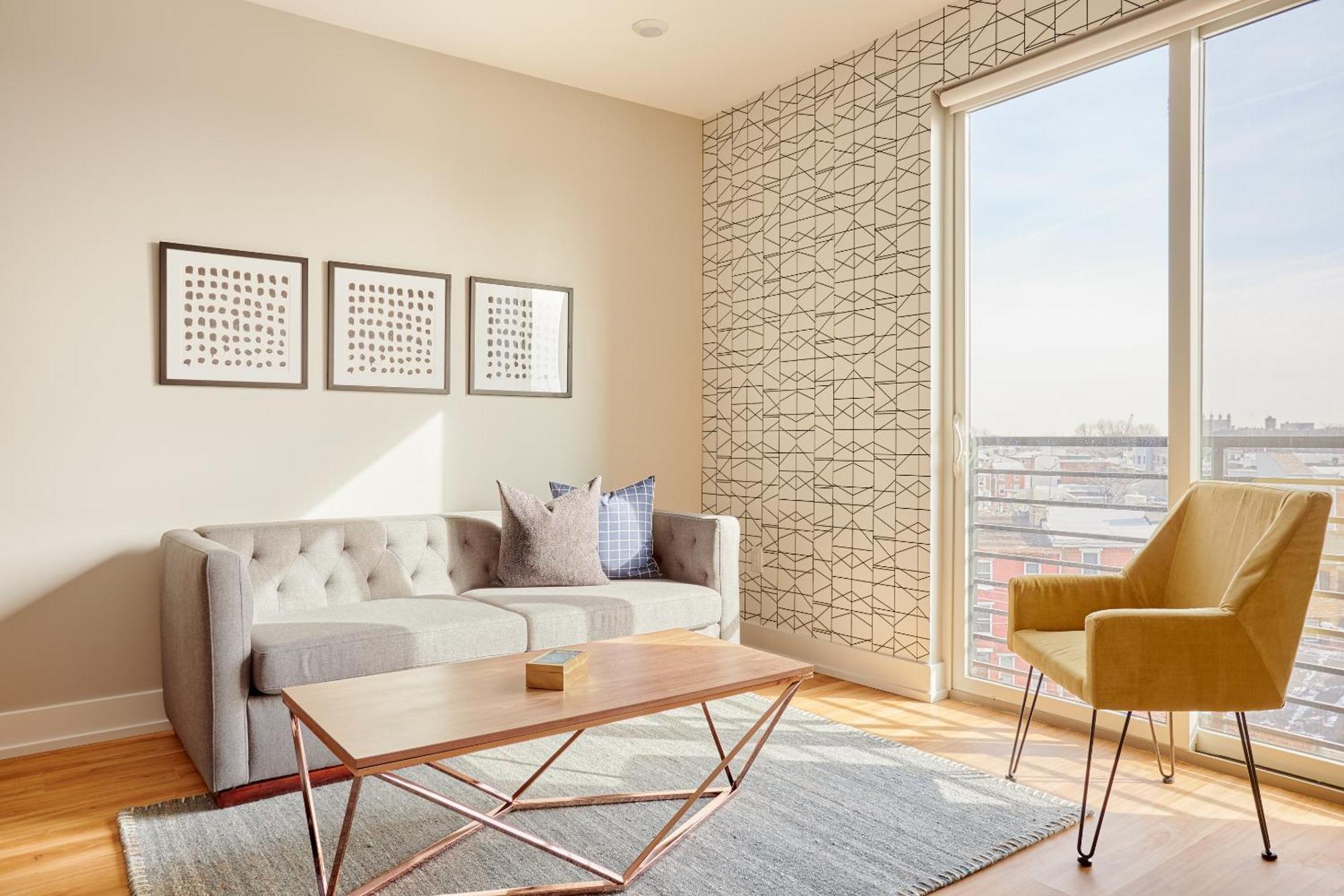 Sonder The Frankford Lejlighedshotel Philadelphia Værelse billede