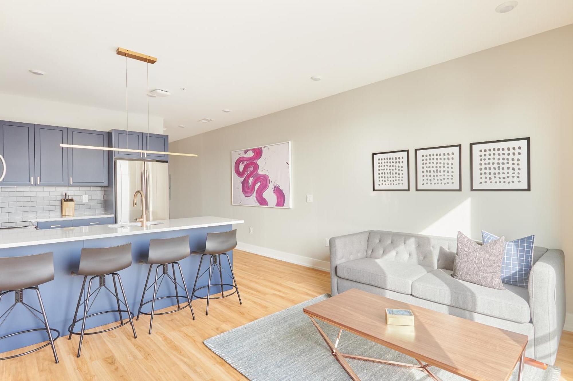 Sonder The Frankford Lejlighedshotel Philadelphia Værelse billede